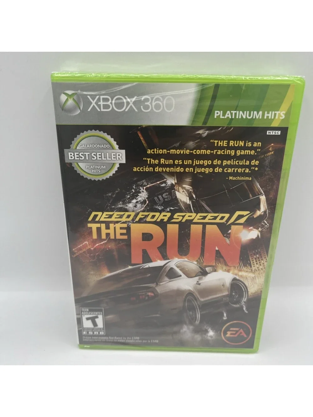 Need for Speed: The Run (Microsoft Xbox 360, 2011) Brand New Sealed Video Game